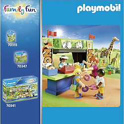 Avis Playmobil® Couple de tigres avec bébé Playmobil Family Fun 70359