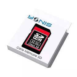 Yonis Carte mémoire SD ROM 32 Go