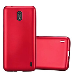 Cadorabo Coque Nokia 2 2017 Etui en Rouge