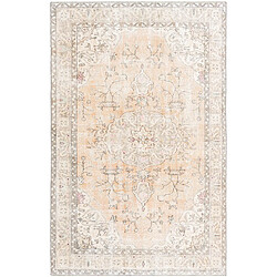 Vidal Tapis de laine 277x178 beige Ultra Vintage