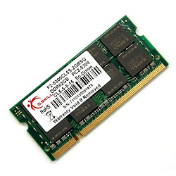 Avis Gskill SO-DIMM 2 GB DDR2-667 F2-5300CL5S-2GBSQ