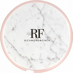 Richmond & Finch Enrouleur de Cble Type-C vers USB, Marbre Blanc