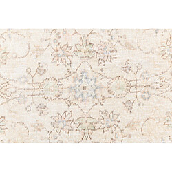 Vidal Tapis de laine 244x135 rose Ultra Vintage