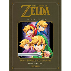 The legend of Zelda : perfect edition. Four swords adventures