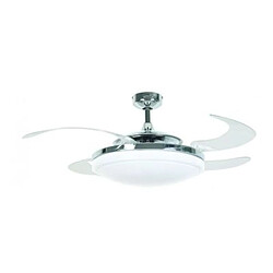 Acheter Boutica-Design Ventilateur Evo2 122cm Chromé Rétractable