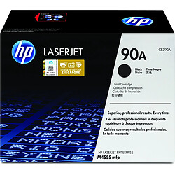 HP 90A toner LaserJet noir authentique