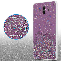 Cadorabo Etui Huawei MATE 10 en Violet Coque pas cher