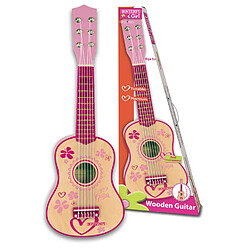 Bontempi Guitare classique en bois 55 cm : iGirl