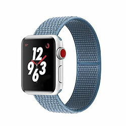 PHONECARE Bracelet NylonSense pour Apple Watch Series 9 - 41mm - Bleu