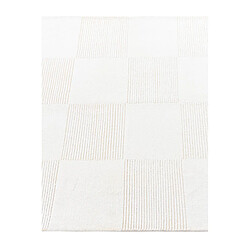 Vidal Tapis de laine 173x119 beige Darya pas cher