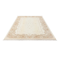 Vidal Tapis de laine 244x175 beige Darya