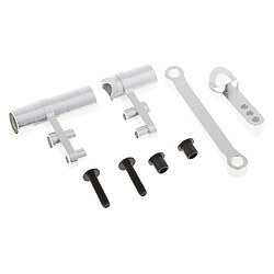 Avis 2 Set Servo Saver Complet 1/10 Pièces Pour HSP 94111 94123 94166