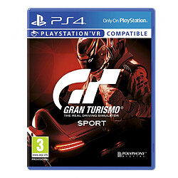 Sony Computer Jeux GRAN TURISMO STANDARD PS4