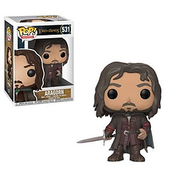 Funko POP Films LE SEIGNEUR DES ANNEAUX Aragorn 531