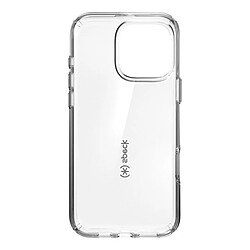 Speck Coque pour iPhone 16 Pro Max Gemshell Antichocs et Antimicrobienne Transparent