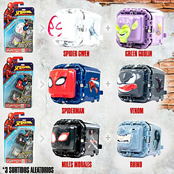 Spiderman Jeu d’habileté Spider-Man Battle Cubes (12 Unités)