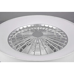 Acheter Lumière Farsund Ventilateur de Plafond Moderne Blanc 3000-6500K Télécommande