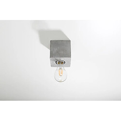 Sollux Downlights en saillie Flush Light Grey E27