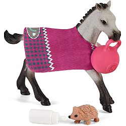 Avis Schleich Horse Club Poulain joueur