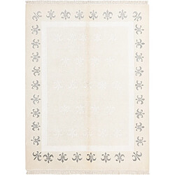 Vidal Tapis de laine 201x150 beige Darya