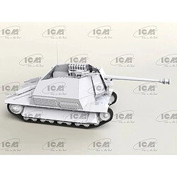 Avis Icm Maquette Char Marder I On Fcm 36 Base Wwii German Anti-tank Self-propelled Gun