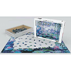 Avis Eurographics Waterlilies par claude Monet Puzzle 1000 piAces