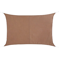 Hesperide Voile d'ombrage rectangulaire Curacao - 2 x 3 m - Taupe