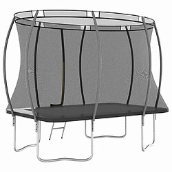 Avis vidaXL Ensemble de trampoline rectangulaire 274x183x76 cm 150 kg