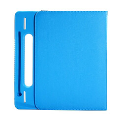 Avis Wewoo Smart Cover bleu pour iPad Pro 10.5 pouces 360 degrés Rotation étui en cuir + amovible EVA pare-chocs couverture de protection avec poignée et 3 vitesses engrenage sommeil / réveil