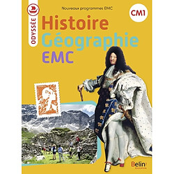 Histoire, géographie, EMC CM1 : nouveaux programmes EMC