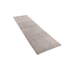 Vidal Tapis de couloir en laine 300x79 brun Darya