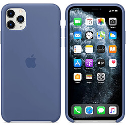 Acheter Apple Coque en silicone pour l'iPhone 11 Pro Max - Linen Blue