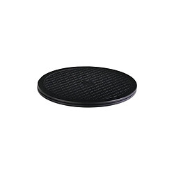 Hama 00049590 Plateau Tournant Universel - 25,5 Cm - Noir