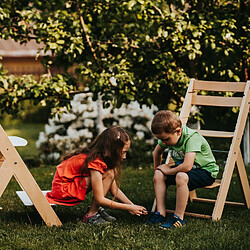 Youdoit Chaise haute évolutive LUCA naturel pas cher