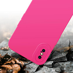 Cadorabo Coque iPhone XS MAX Etui en Rose pas cher