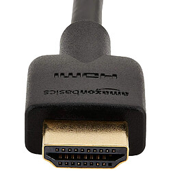 Avis Basics Lot de 3 câbles HDMI 2.0 haut débit Compatible Ethernet / 3D / retour audio [Nouvelles normes] 0,9 m