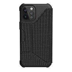 Acheter Urban Armor Gear Metropolis coque de protection pour téléphones portables 17 cm (6.7') Folio Noir