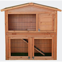 Avis Bigb Clapier grand espace Cabane pour lapin ou rongeur