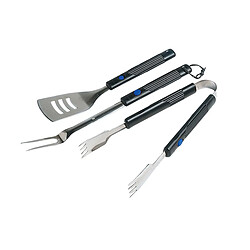 Campingaz Set 3 Ustensiles Inox Manche Extensible