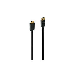 Câble Accsup DisplayPort mâle vers HDMI mâle 3 m Noir