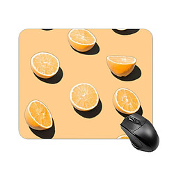 Universal Pad de souris d'impression au citron pour ordinateur portable