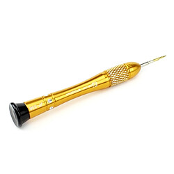 Wewoo Tournevis or JF-338-T2 de réparation de téléphone portable Torx T2