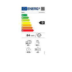 Lave-vaisselle 60cm 13couverts 46db - SMS2HKW03E - BOSCH