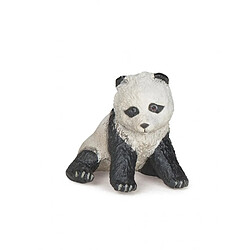 Bébé panda assis PAPO figurine