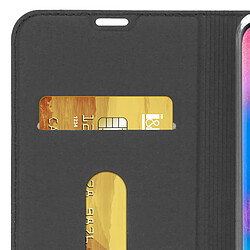 Avizar Housse Huawei P30 Pro Étui Porte-cartes Fonction Stand noir pas cher