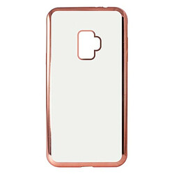 Protection pour téléphone portable Samsung Galaxy S9 KSIX Flex Metal TPU Flexible Gris