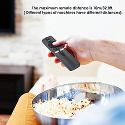 SANAG Telecommande Vocale De Rechange Pour Mi Smart Tv Box S Mi Tv Stick Avec Bluetooth Et Commande Vocale pas cher