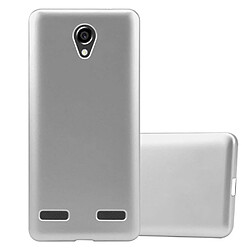 Cadorabo Coque ZTE Blade L7 Etui en Argent