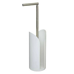 Dérouleur de Papier Toilette Flexible 58cm Blanc