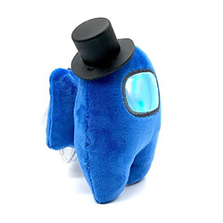 Avis RedMiter Peluche Among Us Astronaute Merch Crewmate 10cm Bleu W22